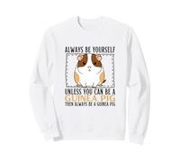Siempre sé tú Mismo a Menos Que Puedas ser un Conejillo de Indias Sudadera