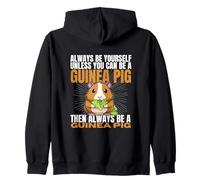 Siempre sé tú Mismo a Menos Que Puedas ser un Conejillo de Indias Sudadera con Capucha