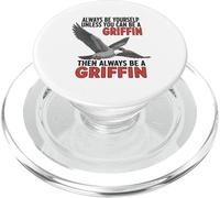 Siempre sé tú Mismo a Menos Que Puedas ser un Griffin PopSockets PopGrip para MagSafe