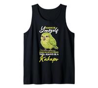 Siempre sé tú Mismo a Menos Que Puedas ser un Kakapo Nueva Zelanda Camiseta sin Mangas