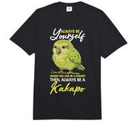 Siempre sé tú Mismo a Menos Que Puedas ser un Kakapo Nueva Zelanda Comfort Colors Adult Heavyweight T-Shirt