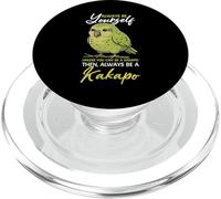 Siempre sé tú Mismo a Menos Que Puedas ser un Kakapo Nueva Zelanda PopSockets PopGrip para MagSafe