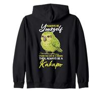Siempre sé tú Mismo a Menos Que Puedas ser un Kakapo Nueva Zelanda Sudadera con Capucha