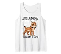 Siempre sé tú Mismo a Menos Que Puedas ser un Lince Camiseta sin Mangas