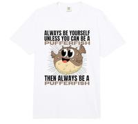 Siempre sé tú Mismo a Menos Que Puedas ser un pez Globo Comfort Colors Adult Heavyweight T-Shirt
