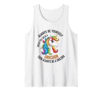 Siempre sé tú Mismo a Menos Que Puedas ser un Unicornio Camiseta sin Mangas