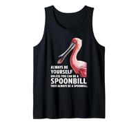 Siempre sé tú mismo a menos que puedas ser una cuchara Camiseta sin Mangas