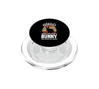 Siempre sé tú Mismo Sé un Conejito Divertido Amante de los Conejos PopSockets PopGrip para MagSafe