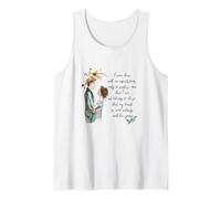 «Siempre serán tuyos» Cita de Sentido y sensibilidad Camiseta sin Mangas