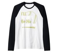 Siempre seré su Mayor Fan Camiseta Manga Raglan