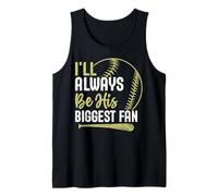 Siempre seré su Mayor Fan Camiseta sin Mangas