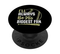 Siempre seré su Mayor Fan PopSockets PopGrip Adhesivo