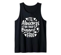 Siempre seré tu mayor amante del fútbol Camiseta sin Mangas
