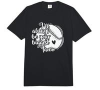Siempre seré tu Mayor Fan Baseball Comfort Colors Adult Heavyweight T-Shirt