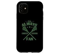Siempre seré tu Mayor Fan de Lacrosse Carcasa para iPhone 11