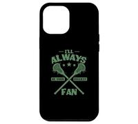Siempre seré tu Mayor Fan de Lacrosse Carcasa para iPhone 12 Pro MAX