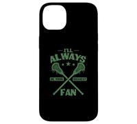 Siempre seré tu Mayor Fan de Lacrosse Carcasa para iPhone 14 Plus