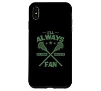 Siempre seré tu Mayor Fan de Lacrosse Carcasa para iPhone XS MAX