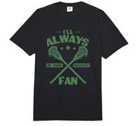 Siempre seré tu Mayor Fan de Lacrosse Comfort Colors Adult Heavyweight T-Shirt