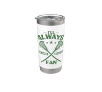 Siempre seré tu mayor fan de Lacrosse Vaso térmico de acero inoxidable de doble pared