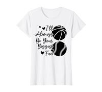 Siempre seré tu mayor fan softball Camiseta