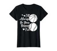 Siempre seré tu mayor fan softball Camiseta