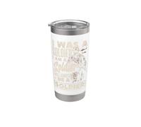 Siempre seré un soldado, un veterano masculino vintage Vaso térmico de acero inoxidable de doble pared