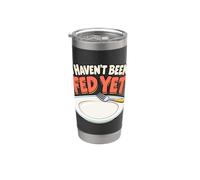 Siempre tengo hambre Comida Humor Todavía no me han alimentado Vaso térmico de acero inoxidable de doble pared