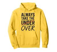 Siempre tome el control divertido de apuestas deportivas Parlay Moneyline Sudadera con Capucha