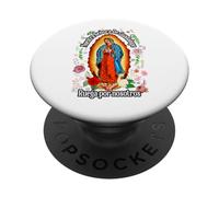 Siempre Virgen Santa María de Guadalupe, La Guadalupana PopSockets PopGrip Adhesivo