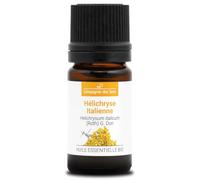 SIEMPREVIVA AMARILLA - 5 mL - Aceite Esencial Orgánico de Calidad Superior - 100% Puro, Natural, Quimiotipado y Certificado AB