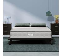 Siena Colchón híbrido firme individual de 10 pulgadas, espuma viscoelástica y sistema de resortes interiores, prueba de 180 noches, capas de alivio de presión premium, colchón en una caja, certificado