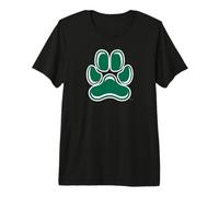 Siena College Saints - Bernie Saint Bernard Paw Logo Camiseta Premium