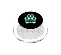 Siena College Saints - Bernie Saint Bernard Paw Logo PopSockets PopGrip para MagSafe