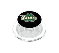 Siena College Saints - Bernie Saint Bernard Paw Logo PopSockets PopGrip para MagSafe
