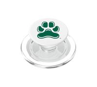 Siena College Saints - Bernie Saint Bernard Paw Logo PopSockets PopGrip para MagSafe