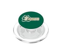 Siena College Saints - Bernie Saint Bernard Paw Logo PopSockets PopGrip para MagSafe