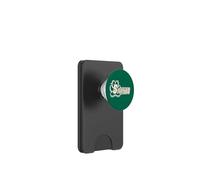 Siena College Saints - Bernie Saint Bernard Paw Logo PopSockets PopWallet para MagSafe