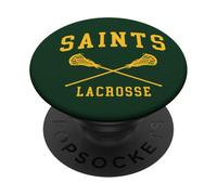 Siena College Saints Lacrosse PopSockets PopGrip Adhesivo