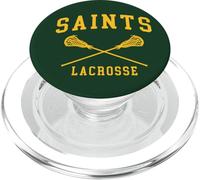 Siena College Saints Lacrosse PopSockets PopGrip para MagSafe