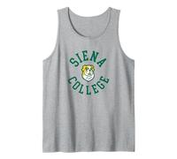 Siena College Saints New Logo Classic Circular Collegiate Camiseta sin Mangas