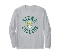 Siena College Saints New Logo Classic Circular Collegiate Manga Larga