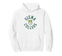 Siena College Saints New Logo Classic Circular Collegiate Sudadera con Capucha