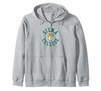 Siena College Saints New Logo Classic Circular Collegiate Sudadera con Capucha