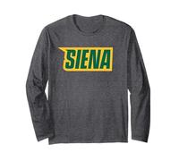 Siena College Saints - Saints Text Logo Manga Larga