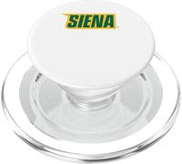 Siena College Saints - Saints Text Logo PopSockets PopGrip para MagSafe
