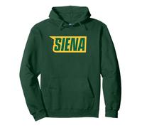 Siena College Saints - Saints Text Logo Sudadera con Capucha