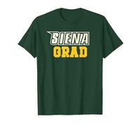 Siena College Saints Siena Grad Camiseta