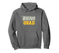 Siena College Saints Siena Grad Sudadera con Capucha