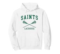 Siena College Saints Vintage Lacrosse Sudadera con Capucha